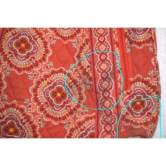 Vera Bradley Shoulder Bag -Paprika (2009) - Picture 5 of 10